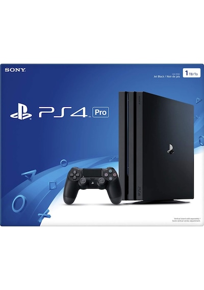 Sony Playstation 4 Pro 1 TB Oyun Konsolu + 2 Kol + Gta 5 (İthalatçı Garantili)