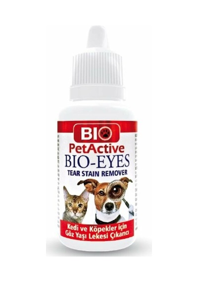 Bio Petactive Eyes Kedi Gözyaşı Lekesi Çıkarıcı 50 ML