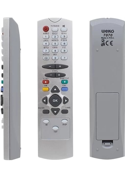 Seg 5000 Fta Uydu Alıcı Kumandası