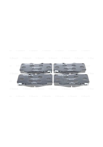 Toyota Uyumlu Hilux 2.5D4D 2011-2015 Bosch Ön Balata N11.3368