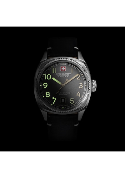 Swiss Military Smwgb0003702 Erkek Kol Saati Metalik Gri