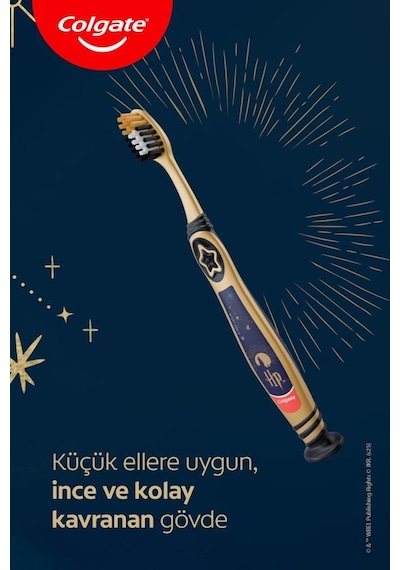 Colgate Harry Potter Çocuk Yumuşak Diş Fırçası X2