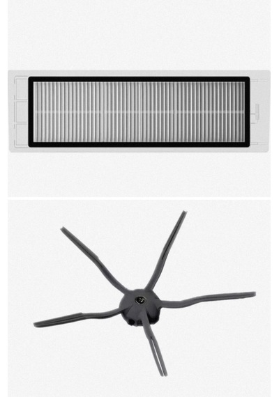 Roborock Uyumlu S5 S6 Uyumlu Hepa Filtre Yan Fırça