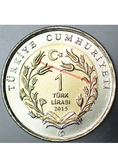 Ankara Keçisi 1 Lira 2015 Hatıra. Çil Kondisyon.