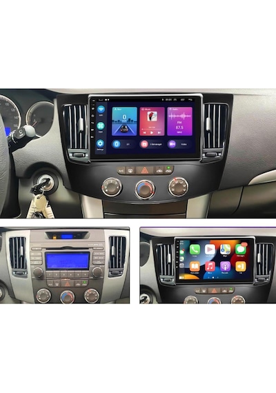Hyundai Sonata Manuel Klima Android Multimedya Sistemi 4-64 Cadence 2009-2011 9"