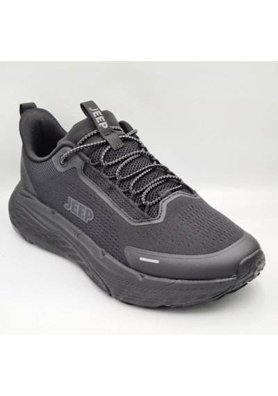 Jeep Nomad 6y 64795 Siyah Slip-on Bağcıklı Erkek Sneaker Spor Ayakkabı