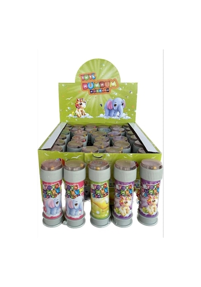 Toys Bumbum Oyuncak 36 Adet Köpük Baloncuk Çok Renkli