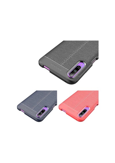 Huawei P Smart Pro 2019 Kılıf Zore Niss Silikon Kapak Lacivert