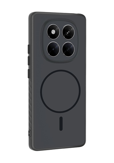 Xiaomi Redmi Note 14 Pro 4g Kılıf Kamera Lens Korumalı Magsafe Destekli Silikon Mobilefix Altın