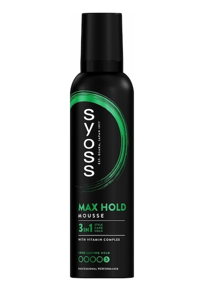 Syoss Max Hold Mega Güçlü Tutuş Saç Köpüğü 250 ML