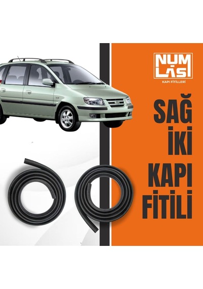 Hyundai Matrix 2001-2005 Sağ Ön Ve Arka Kapı Fitili-a Kalite-numlas-nm6293