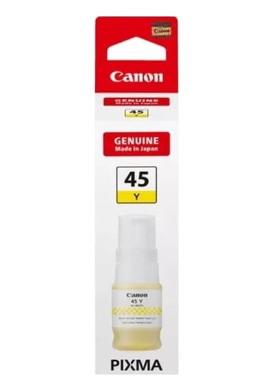 Canon Gı-45y Sarı Mürekkep Kartuşu 6287c001