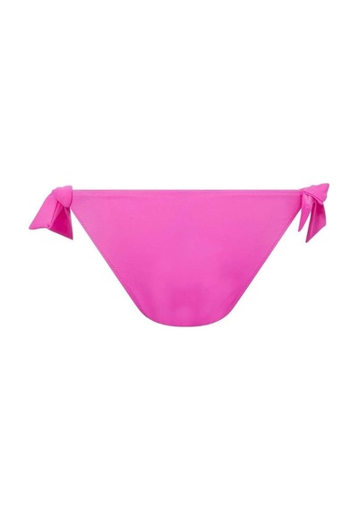 U.S. Polo Assn. Kadın Pembe Kalın İpli Bikini Alt Pembe