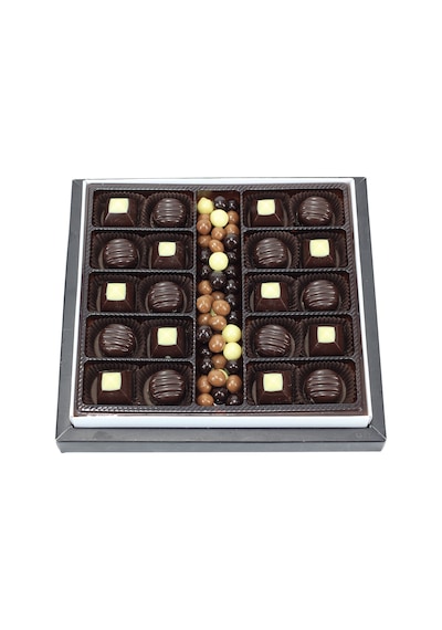 Vaveni Çikolata Karışık Kahve Drajeli Kayısı Pramit Çikolata 320 G