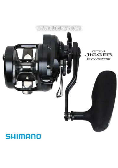 Shimano Ocea Jigger F Custom 2001 Nrhg Jig Makinesi Sol El