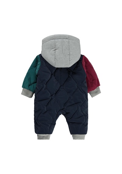 Civil Baby F Nakışlı 6-18 Ay Astronot Tulum - Lacivert