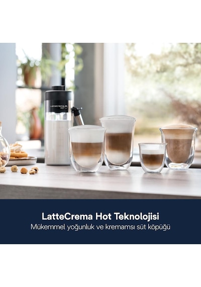 Delonghi Eletta Explore ECAM450.65.G 1450 W Tam Otomatik Kahve Makinesi