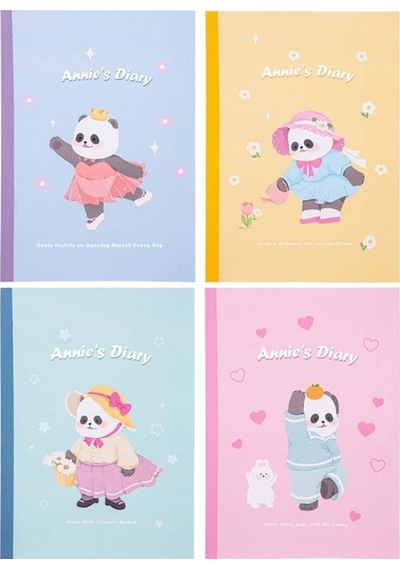 Deli Annie S Diary Soft Cover Notebook A5 Çizgili 40yp. A540