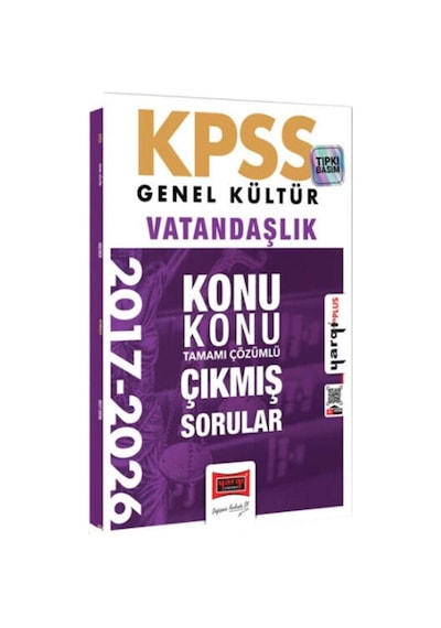 Yargı Yayınları 2027 Kpss Genel Kültür Vatandaşlık Konu Konu Tamamı Çözümlü 10 Yıl Çıkmış Sorular-169996