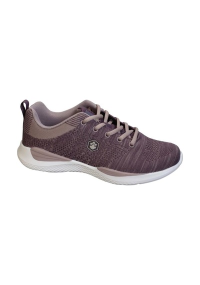 Lumberjack Kadın Mor Bağcıklı Memory Taban Sneaker Spor Ayakkabı 001