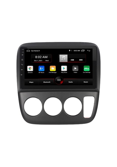 HONDA CR-V 1995-2001 ANDROİD MULTİMEDYA CARPLAY 9 İNC HD IPS EKRAN 4GB/64GB KAMERA HEDİYELİ