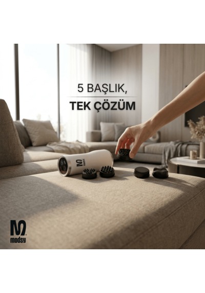 5 Başlıklı Profesyonel Derin Doku Masaj Aleti Sıkılaştırıcı Vücut Bakımı, Güçlü Titreşim Teknolojisi, Ve Rahatlatıcı Masaj Cihazı Beyaz