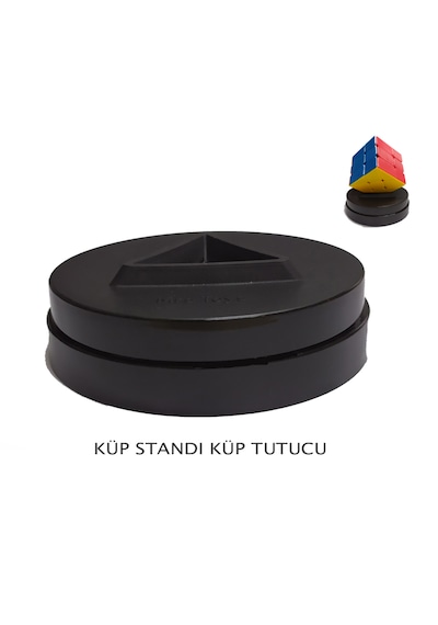 Rubik Küp Standı Zeka Küpü Standı Küp Tutucu Profesyonel Kaliteli
