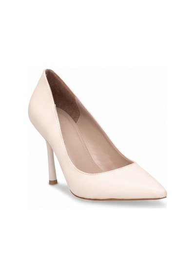 Ayakkabı Fuarı Elit 26kzyn4016c Kadın Stiletto Bej