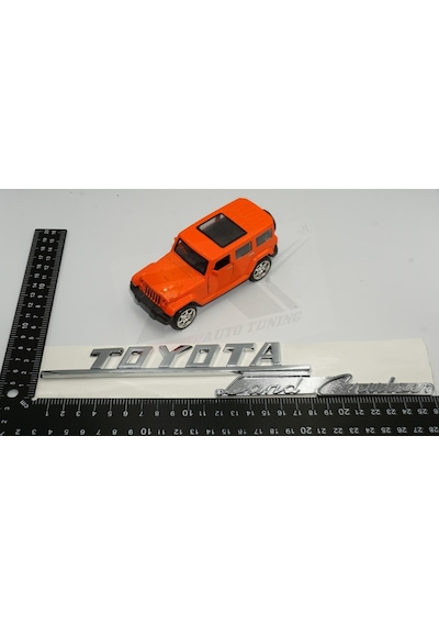 Toyota Land Cruiser Heritage Edition Arka Yan Sütun Yazı Amblem R