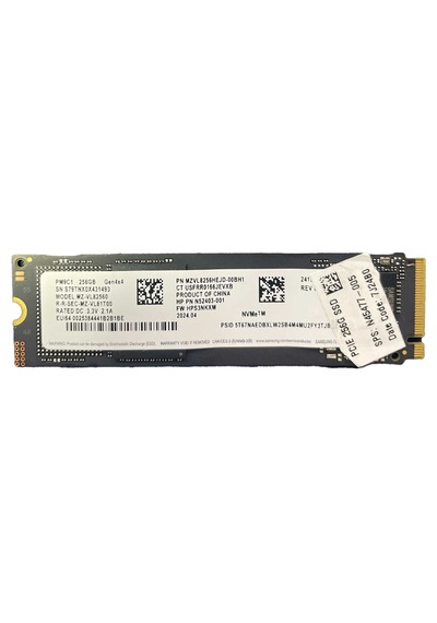 Samsung Uyumlu Pm9c1 256gb 22x80 M.2 Nvme Ssd 1