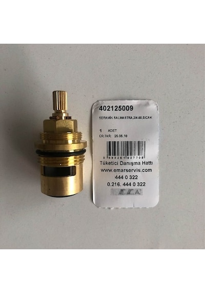 Eca Seramik Salmastra 3/4" Altın