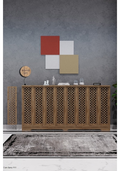Petek Kaplama Modern Radyatör Kapatma Ünitesi Ön Panel Mdf Tasarım İç Ölçü 156 Cm Dış Ölçü 160 Cm Petek 156 Çam D7 Petek Kaplama Modern Radyatör Kapatma Ünitesi Ön Panel Mdf Tasarım İç Ölçü 156 Cm Dış Ölçü 160 Cm Petek 156 Çam D7