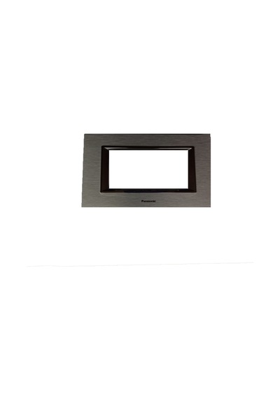 Viko Panasonic Thea 4m Ultima Metal Eloxal Gümüş Renk Çerçeve - Wvtf28445as-tr