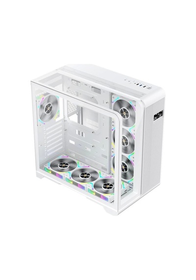 1st Player Rt7 Beyaz Dıgıtal 850w 80+ Gold Full Modüler 4x12cm Argb 3 Taraflı Temperli Cam Usb 3.0 - 1st Player Rt7 Beyaz Dıgıtal 850w 80+ Gold Full Modüler 4x12cm Argb 3 Taraflı Temperli Cam Usb 3.0 -