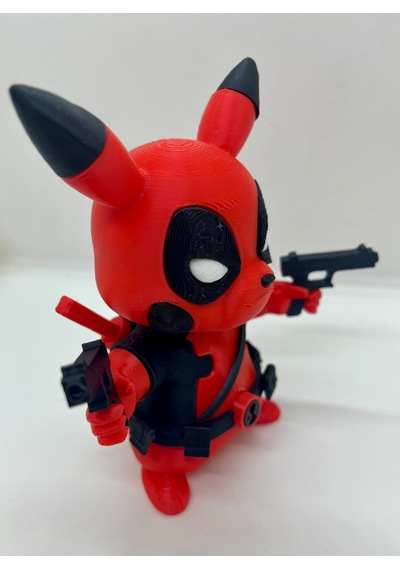 Deadpool Pikachu