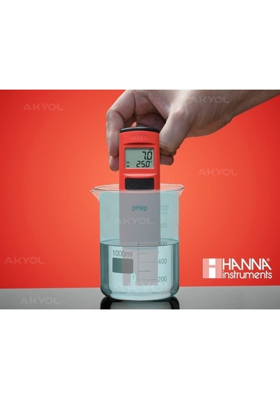 Hanna Hı 98107 Dijital Ph Ve Sıcaklık Ölçer