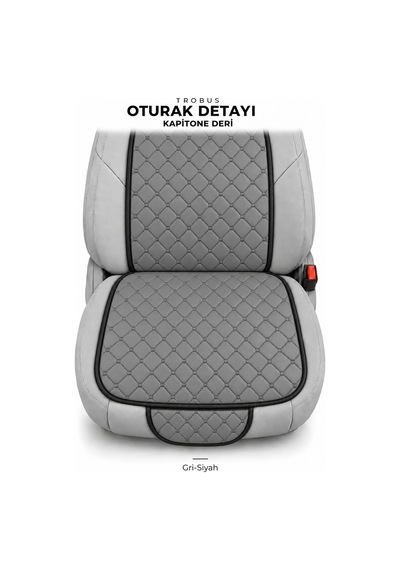 Chery Tiggo 7 Pro 2023+ Suni Deri Kapitone Minder Ön 2'li 4p