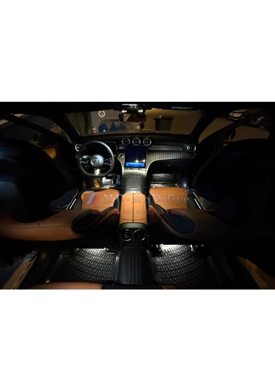 Mercedes Glc 3d Havuzlu Paspas, Glc Paspas, 2023 & 2025, Kokusuz