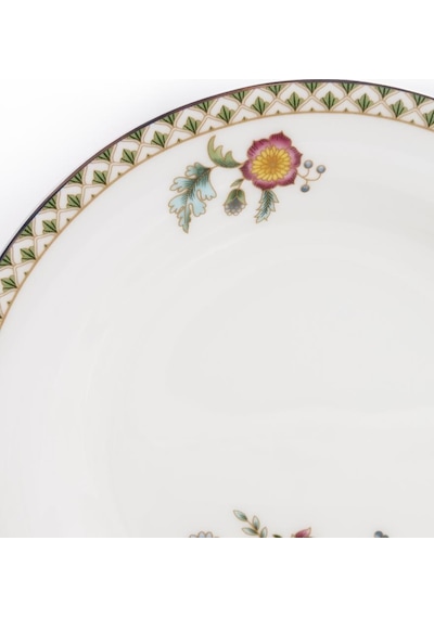 Maxx Doria Royal Bloom 12 Kişilik 60 Parça Yemek Takımı Pa2168 Beyaz