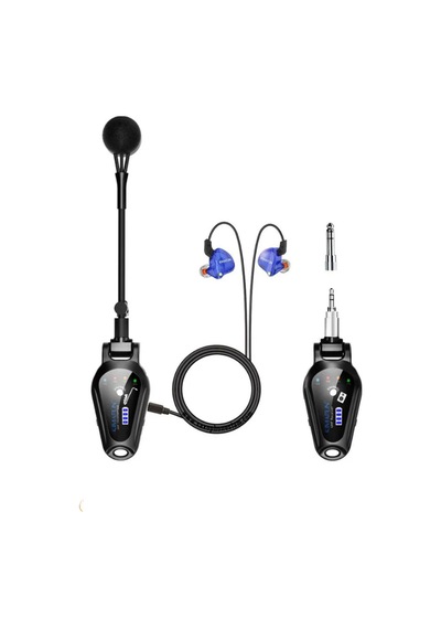 Kimafun Profesyonel Saksafon Ve Trompet Uhf Wireless Mikrofonu Km U307-1