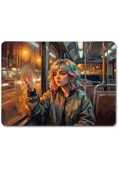 Oryn Stray Light / Edition 40x30cm Gaming Mousepad - 3mm Kalınlık 004