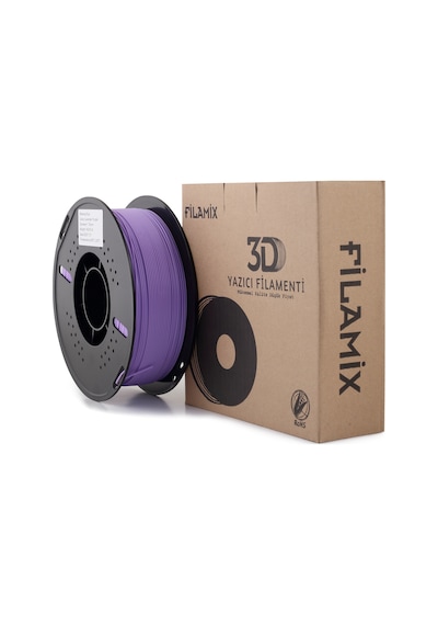 Filamix Lavanta Moru Pla+ Filament 1.75mm 1 Kg