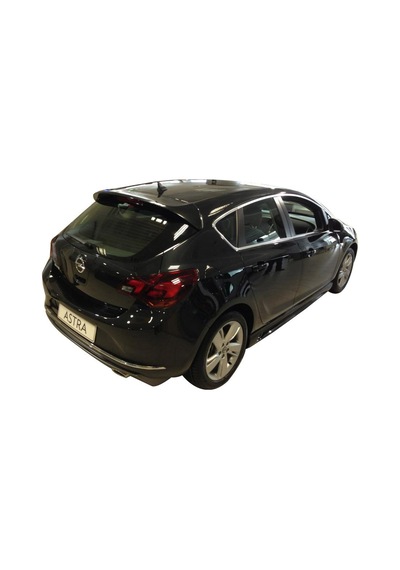 Opel Astra J Hb Makyajlı (2013-2015) Arka Tampon Eki - Difüzör (p