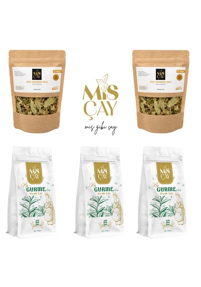 Mis Çay Gurme Plus & Doğal Ihlamur 5'li Avantaj Paketi