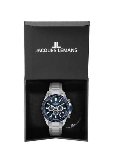 Jacques Lemans Lıverpool 1-2140f Erkek Kol Saati Gri