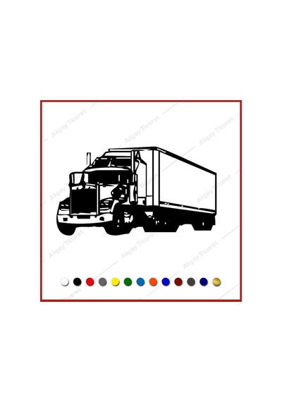 Tır Sticker Araç Sticker Oto Sticker Truck Sticker