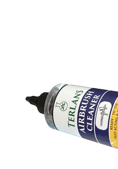 Terlans Airbrush Temizleyici 250 Ml Akrilik Boya Model Boyama İçin Airbrush Cleaner