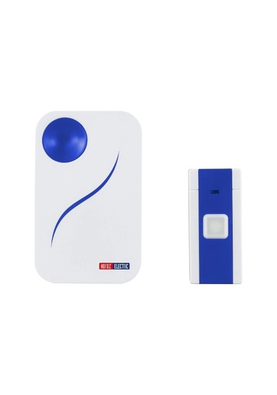 Horoz Maxi 3vdc Mavi Kablosuz Kapı Zili 0860020001
