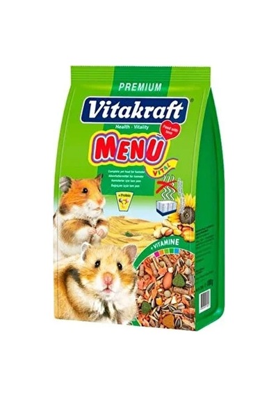Vitakraft Menu Hamster Yemi 1000 Gr