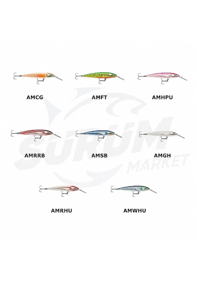 Rapala Countdown Magnum Elite Sahte Balık